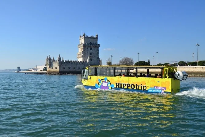 Hippotrip Amphibious Bus and Boat Tour