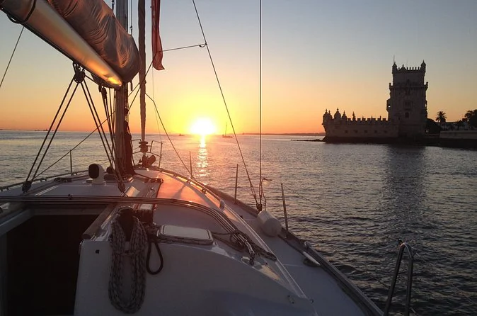 Sunset Sail from Doca do Bom Sucesso