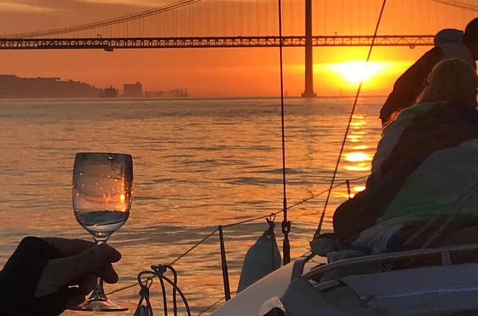 Sunset & Wine Sail from Belém