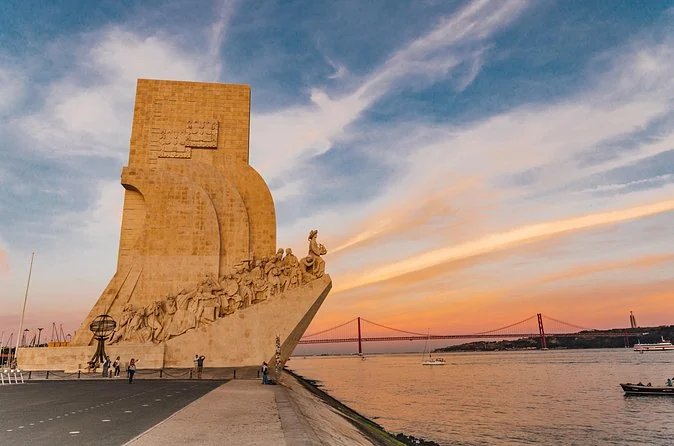 The Padrão dos Descobrimentos at sunset
